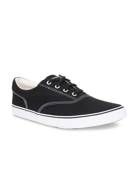 

Hush Puppies Men Black Sneakers