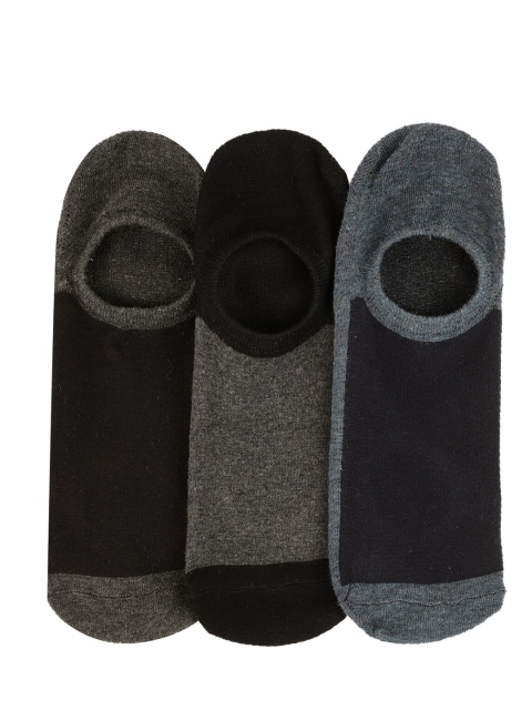 

Alvaro Castagnino Men Pack Of 3 Socks, Black