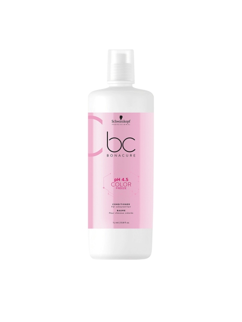 

Schwarzkopf PROFESSIONAL Bonacure pH 4.5 Color Freeze Conditioner 1000 ml, Pink