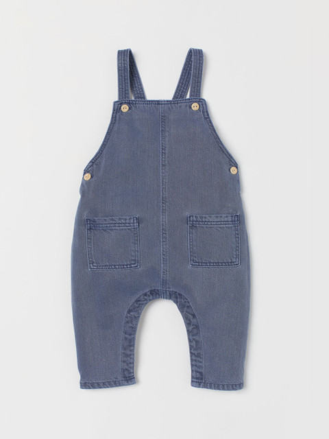 

H&M Kids Blue Lyocell-Blend Dungarees