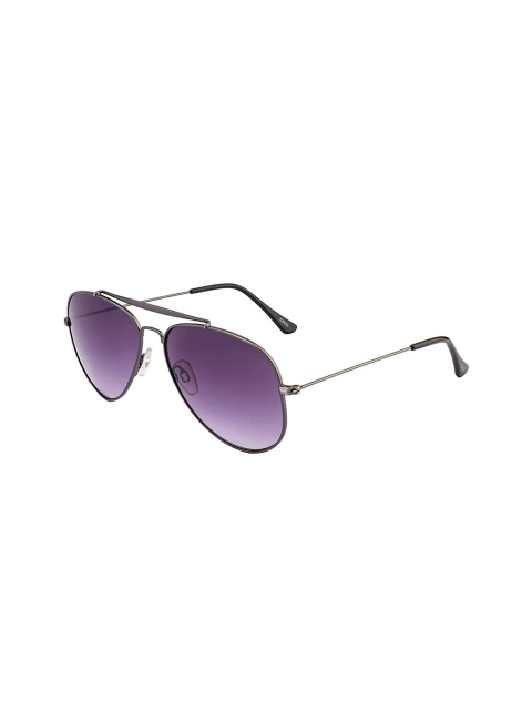 

IDEE Unisex Purple Aviator UV Protected Sunglasses IDS2436-C2SG