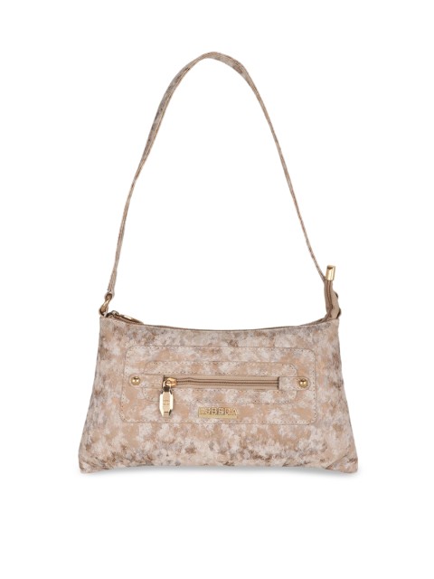 

ESBEDA Beige Printed Handheld Bag
