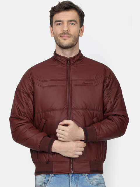 

Monte Carlo Men Maroon Solid Bomber