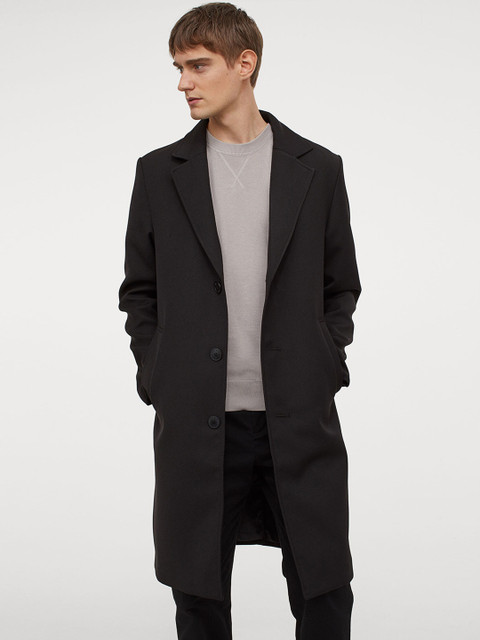 

H&M Men Grey Premium Cotton Jumper