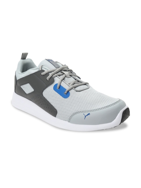 

Puma Men Grey Sneakers