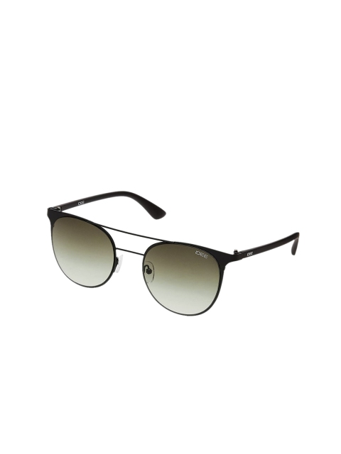 

IDEE Unisex Green UV Protected Round Sunglasses IDS2228-C2SG