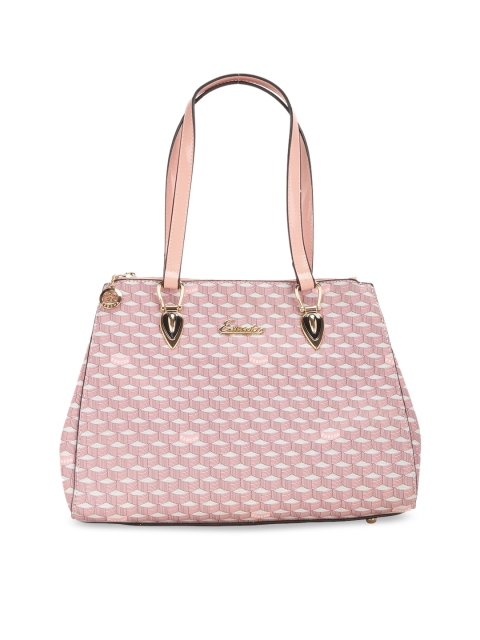 

ESBEDA Pink Printed Shoulder Bag