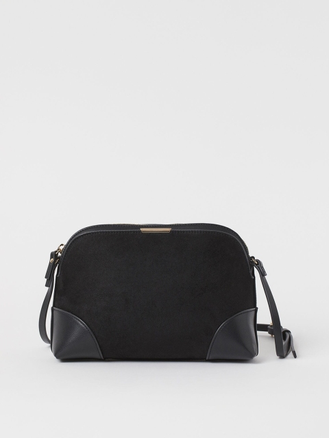 

H&M Women Black Small Shoulder Bag