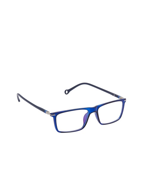 

VAST Unisex Blue Colourblocked Rectangle Full Rim Frames 7712
