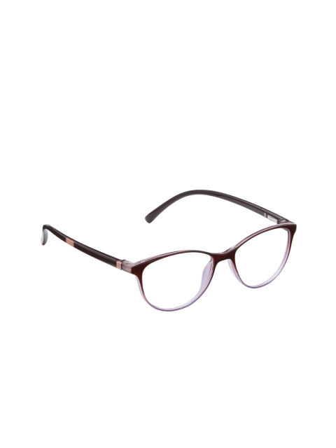 

VAST Unisex Pink Full Rim Cateye Frames 7718_PINK_CATEYE_ARC_CLEAR