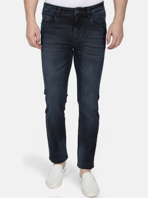 

Monte Carlo Men Blue Skinny Fit Mid-Rise Clean Look Jeans