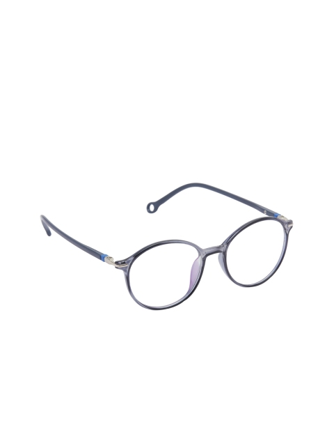 

VAST Grey Antiglare Zero Power & Blue Ray Cut TR90 Spectacle Frames