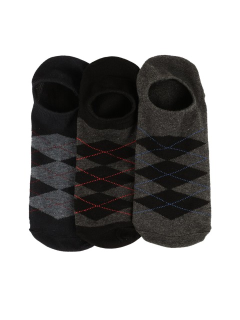 

Alvaro Castagnino Men Pack of 3 Assorted Shoe Liners