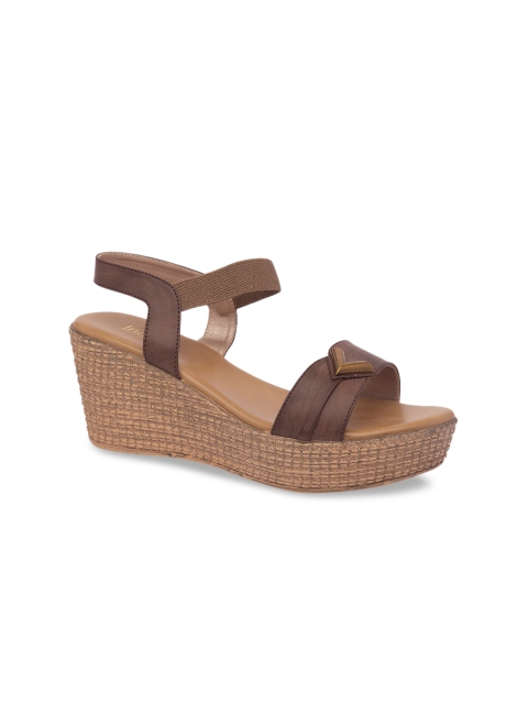 

Inc 5 Women Brown Solid Heels