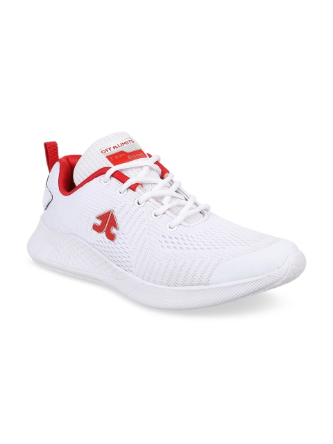 

OFF LIMITS Men White & Red Running Shoes
