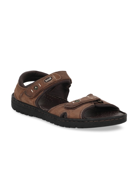 

Scholl Men Brown Sandals