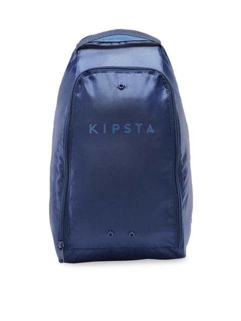 

Kipsta By Decathlon Unisex Navy Blue Solid Shoe Bag