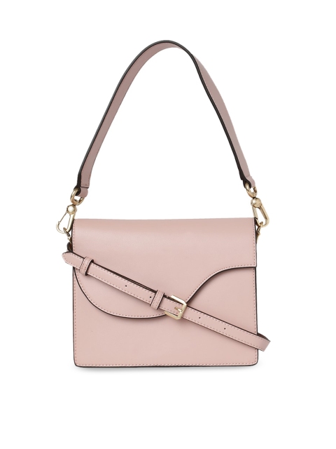 

CHARLES & KEITH Pink Solid Sling Bag