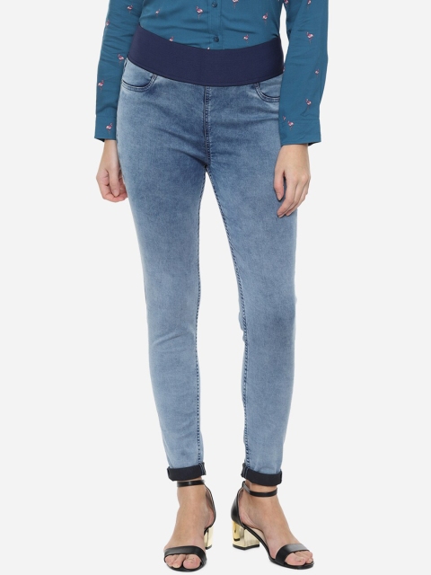 

Allen Solly Woman Women Blue Regular Fit Mid-Rise Clean Look Jeans