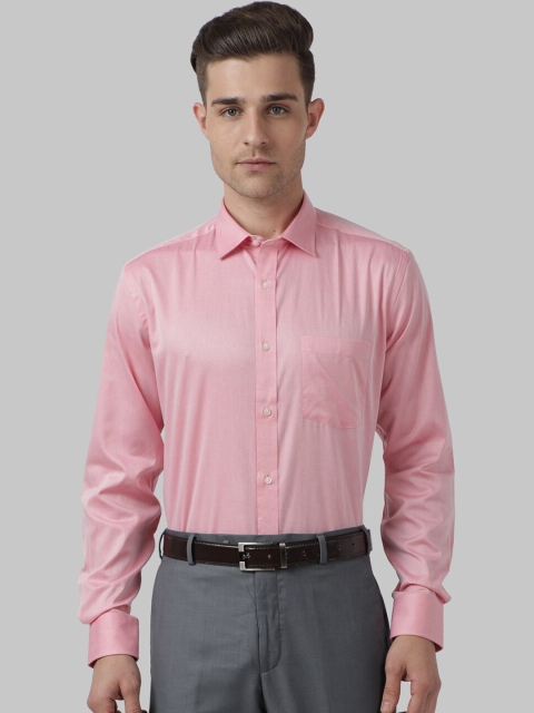 

Park Avenue Men Red Regular Fit Formal Casual Shirt