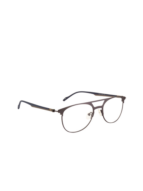 

Ted Smith Unisex Metallic Solid Full Rim Aviator Frames