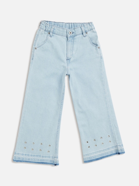 

Pepe Jeans Girls Blue Bootcut Jeans