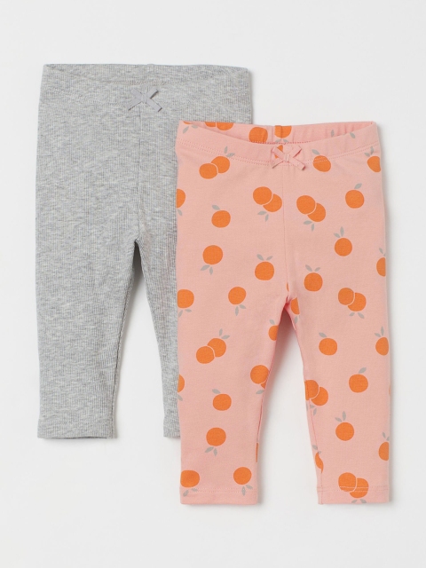 

2-pack leggings, Multi