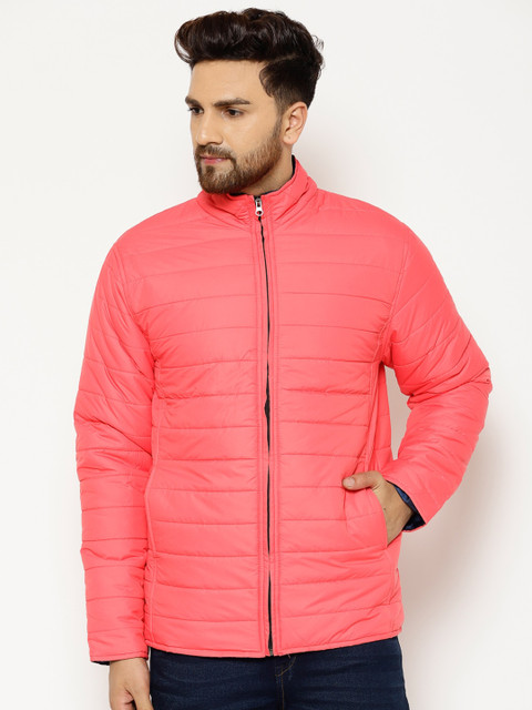 

EPPE Men Coral Solid Lightweight Padded Jacket