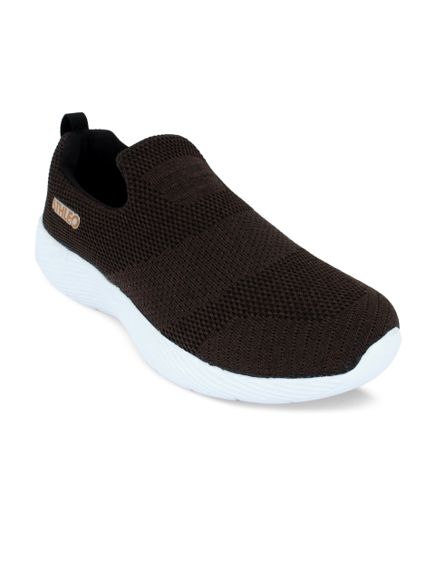 

Action Men Brown Synthetic Running Shoes