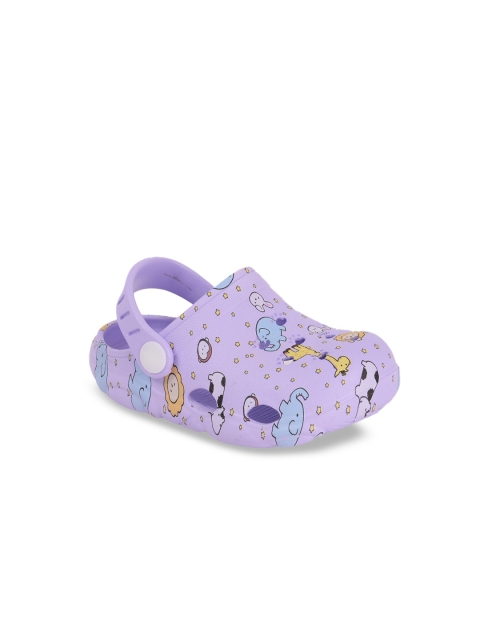 

Yellow Bee Girls Purple Sandals