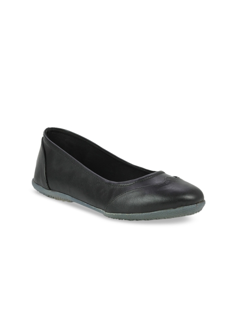 

Inc 5 Women Black Solid Ballerinas