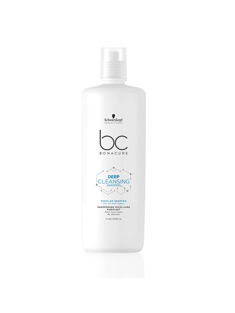 

Schwarzkopf PROFESSIONAL Bonacure Deep Cleansing Shampoo 1000ml, White
