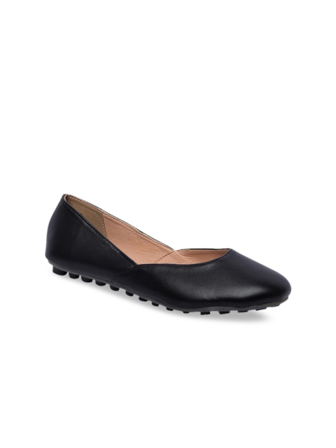 

Inc 5 Women Black Solid Ballerinas