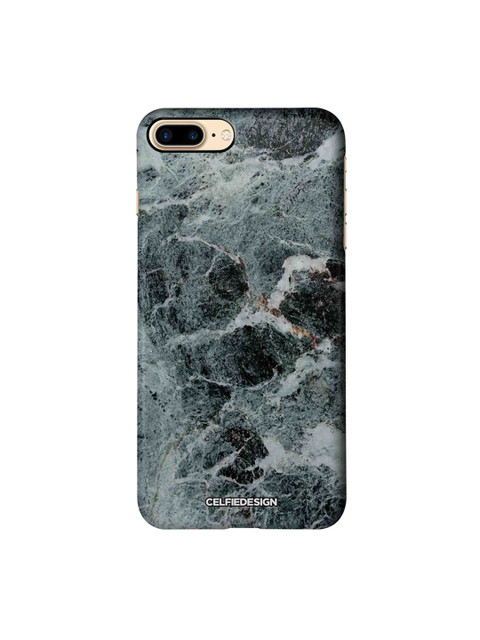 

CelfieDesign Black & Green Marquina Printed Sustainable iPhone 11 Back Case