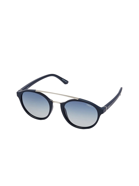 

IDEE Unisex Blue Polarised Lens Round Sunglasses IDS2365-C4PSG