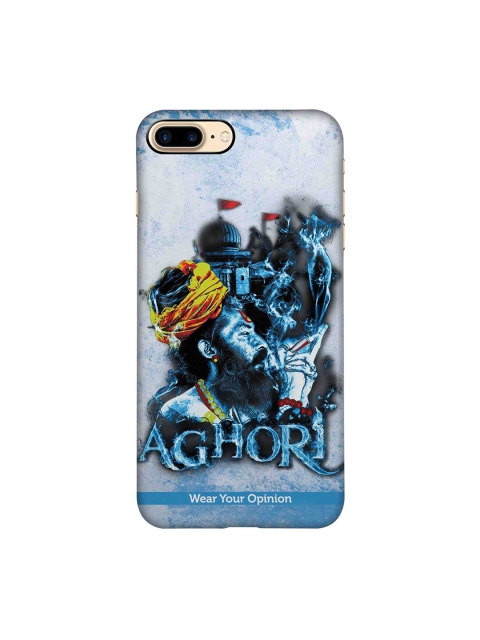 

CelfieDesign Blue & Grey Aghori Apple iPhone 8 Plus Sustainable Back Cover