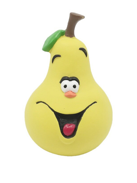 

PETS EMPIRE Yellow Cute Pear Shape Sounding Pet Toy