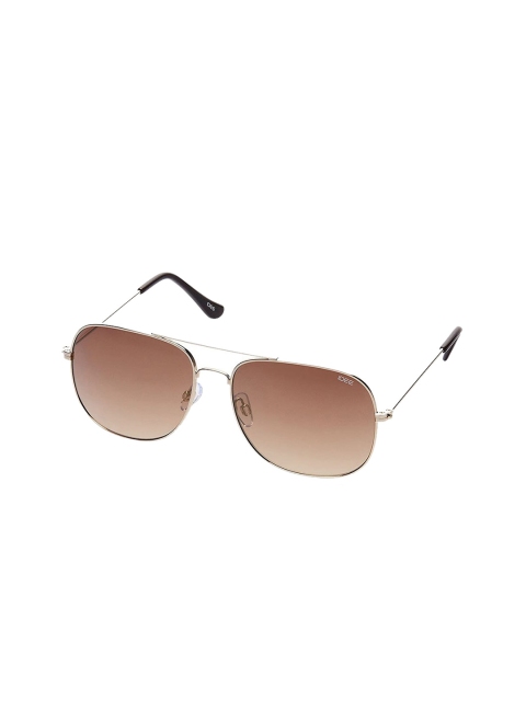 

IDEE Men Brown & Silver-Toned UV Protected Square Sunglasses IDS2069-C3SG