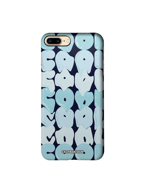

CelfieDesign Blue & Black Cool Swagger Quirky Sustainable Apple iPhone 7 Plus Back Cover