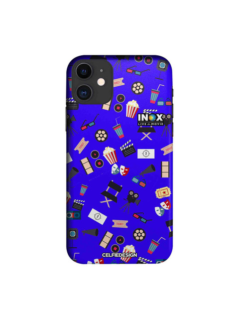 

CelfieDesign Blue & Black Love Cinema iPhone 11 Sustainable Case