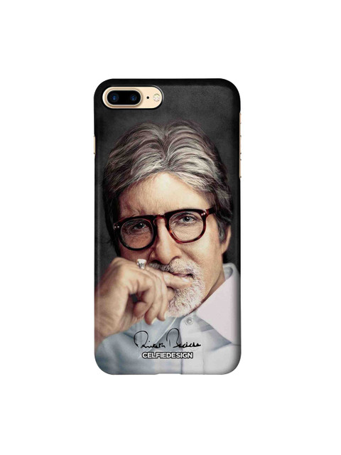 

CelfieDesign Beige & Black BigB AB Collections Quirky Sustainable Apple iPhone 7 Plus Back Cover
