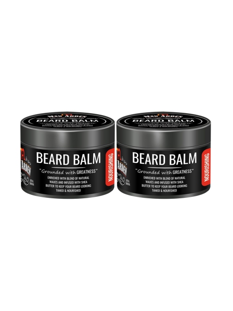

Man Arden Men Pack Of 2 Beard Balm 100g, Black