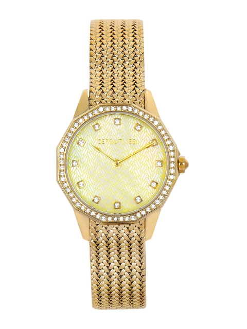 

Cerruti 1881 Women Beige Analogue Watch CRM25302