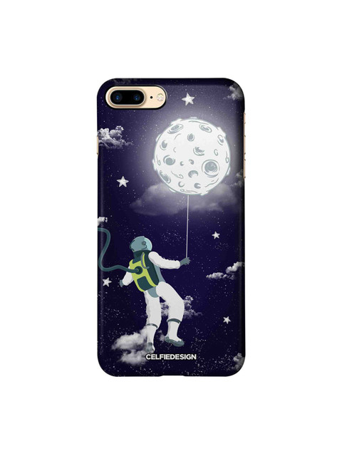 

CelfieDesign Blue & White Spaceman Apple iPhone 7 Plus Sustainable Back Cover