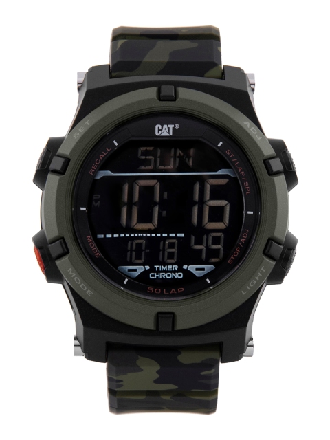 

CAT Men Black Digital Watch OB.147.23.143