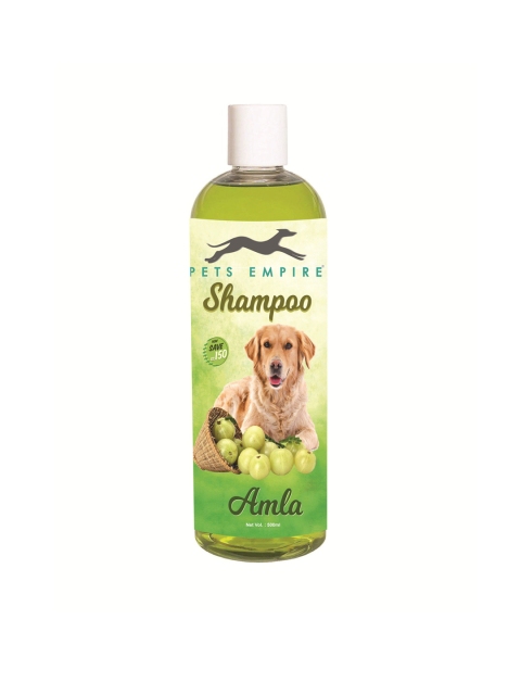 

PETS EMPIRE Naturally Organic Body Shampoo For Pets 500 ml, Green
