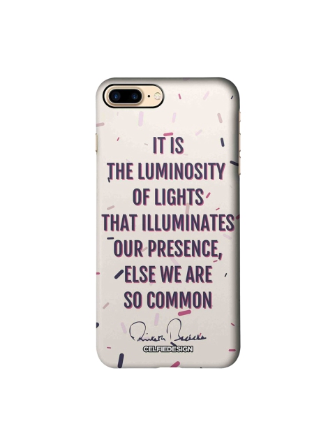 

CelfieDesign Beige Presence AB Quotes iPhone 7 Plus Case Cover