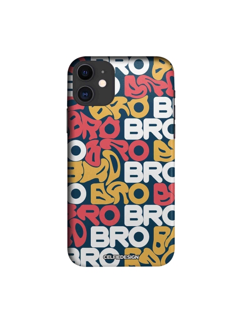 

CelfieDesign Blue & Yellow Bro Swagger iPhone 11 Sustainable Case