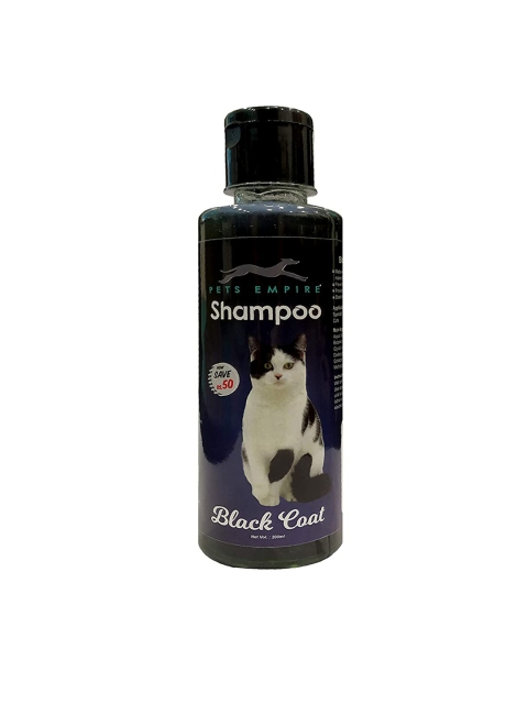 

PETS EMPIRE Naturally Organic Body Shampoo for Black Coat Cats 1000 ml