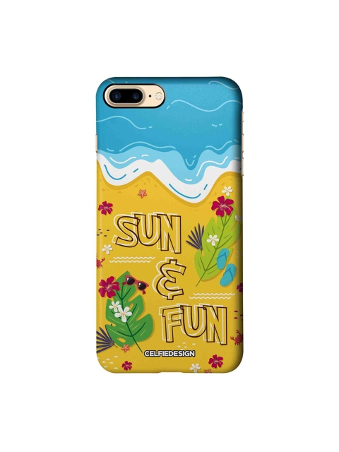 

CelfieDesign Blue & Yellow Sun And Fun iPhone 7 plus Mobile Case
